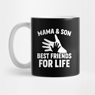 Mama & son Bestfriends For Life Mug